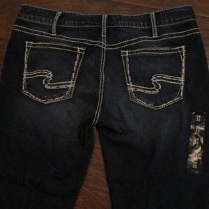 Silver Jeans Suki Bootcut new. Size 34x33